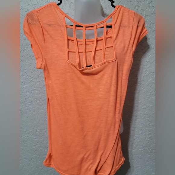 Neon Orange tee - Picture 4 of 4
